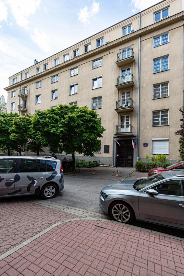 Leilighet Mianowskiego 24 Red - Wifi Smart Tv W Pelni Wyposazona Kuchnia Warszawa